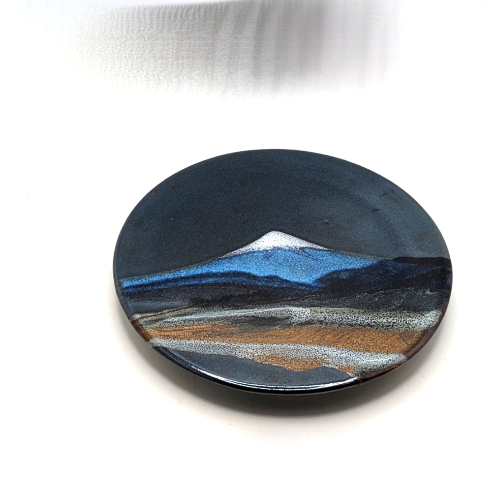 Wendt Pottery Mount St. Helens Volcanic Ash Trivet